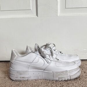 White Air Force 1 Sneakers